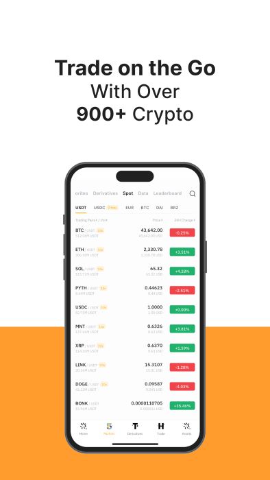 Bybit加密货币交易所