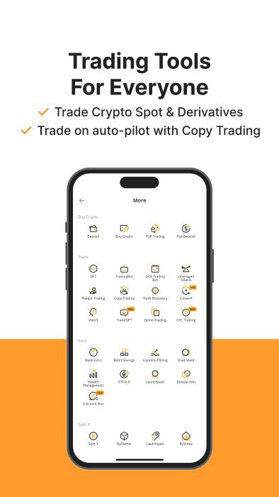 Bybit加密货币交易所