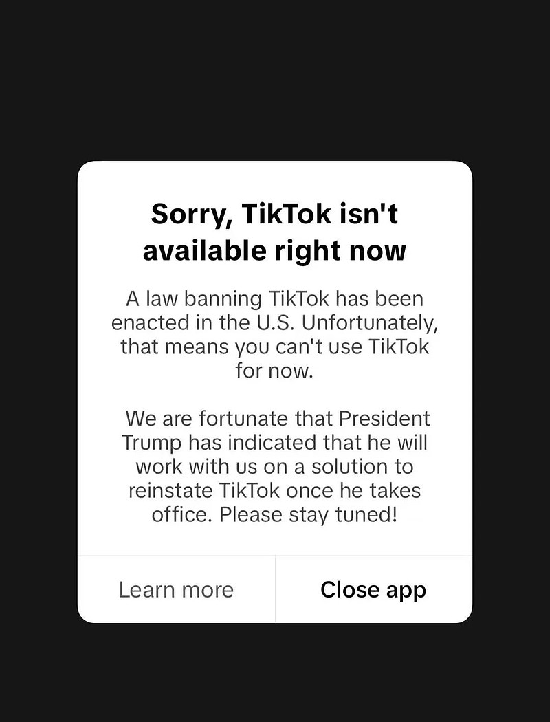 社交媒体的逆转：TikTok在美停服的背景与行业的调整_社交媒体的逆转：TikTok在美停服的背景与行业的调整_社交媒体的逆转：TikTok在美停服的背景与行业的调整
